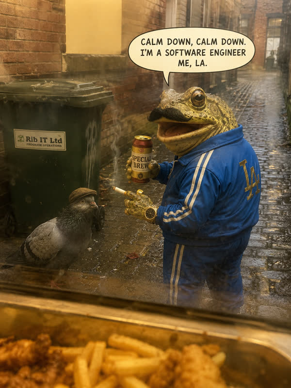 The Scouse Edition homepage