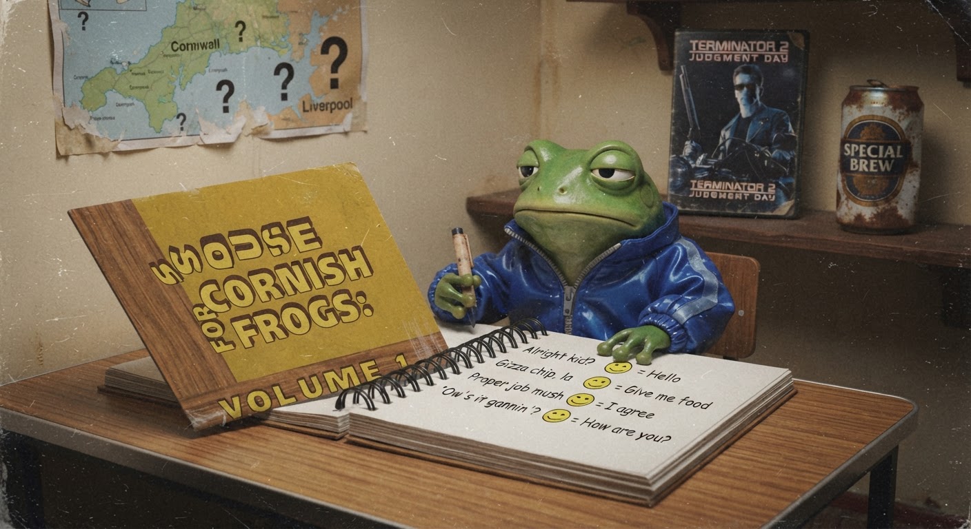 Scouse for Cornish Frogs: A Translation Guide — the book nobody asked for